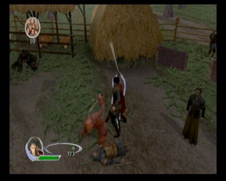 King Arthur screenshot 5 for Playstation 2
